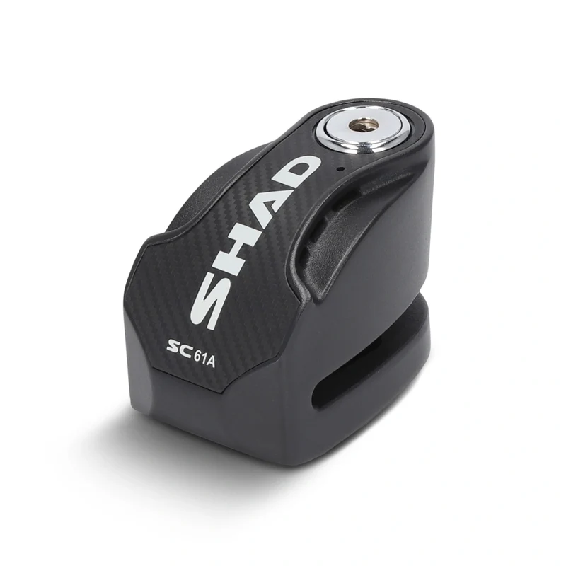Candado antirrobo disco Shad SC61A - negro