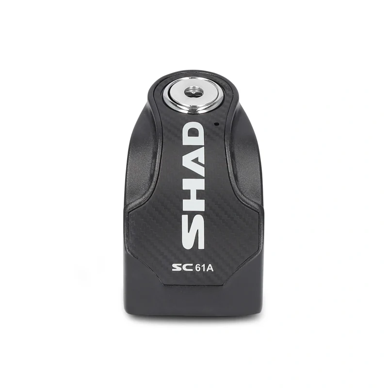 Candado antirrobo disco Shad SC61A - negro