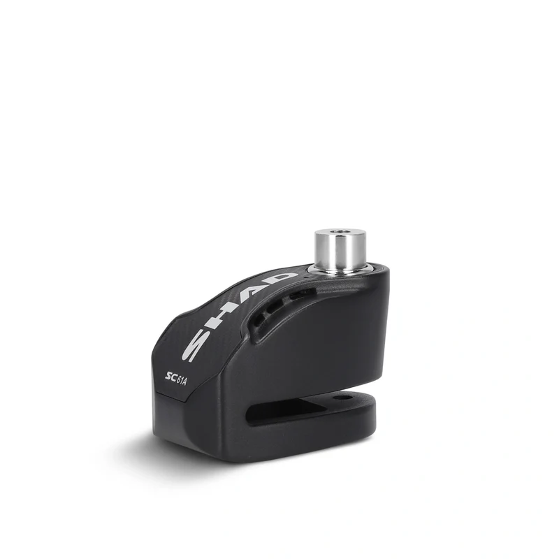 Candado antirrobo disco Shad SC61A - negro