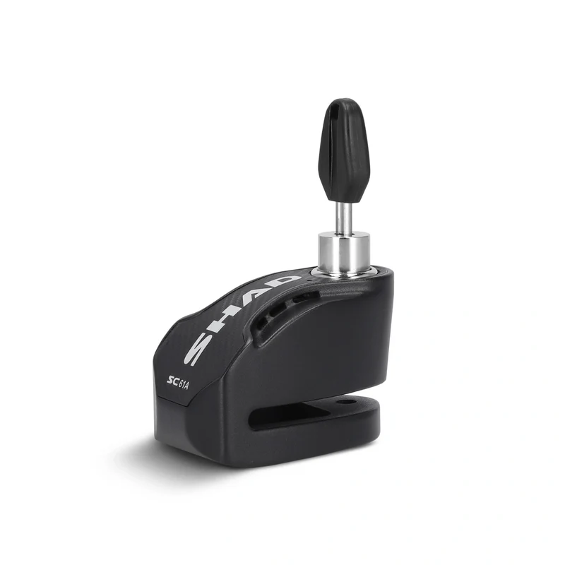 Candado antirrobo disco Shad SC61A - negro