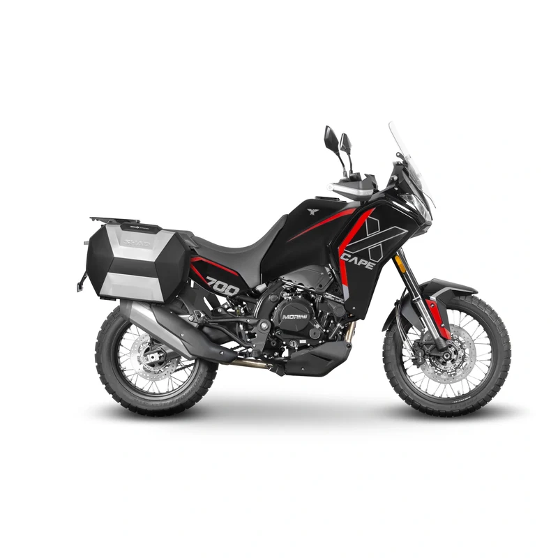 Fijaciones laterales 3P Shad Moto morini X-CAPE 700 25-26