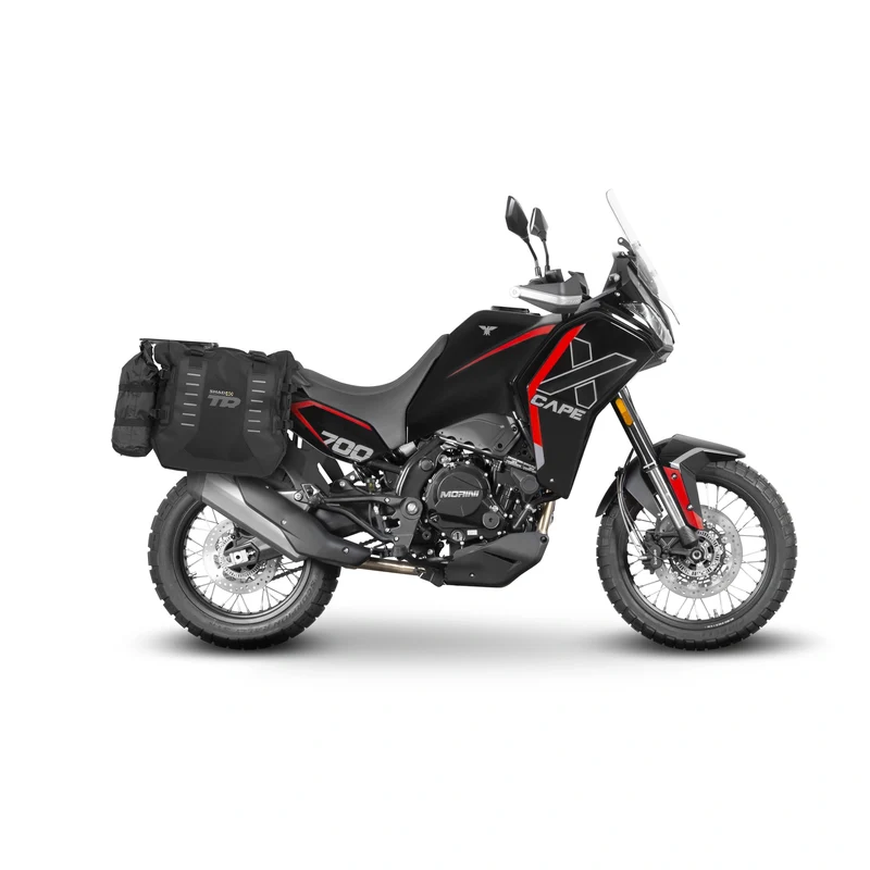 Fijaciones laterales 3P Shad Moto morini X-CAPE 700 25-26