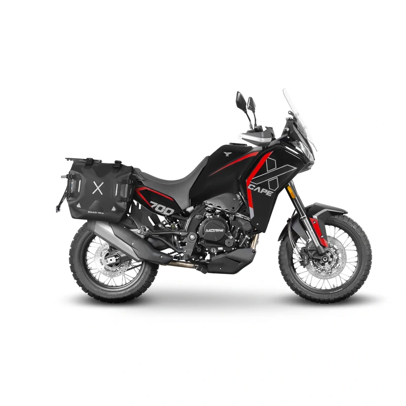 Fijaciones laterales 3P Shad Moto morini X-CAPE 700 25-26