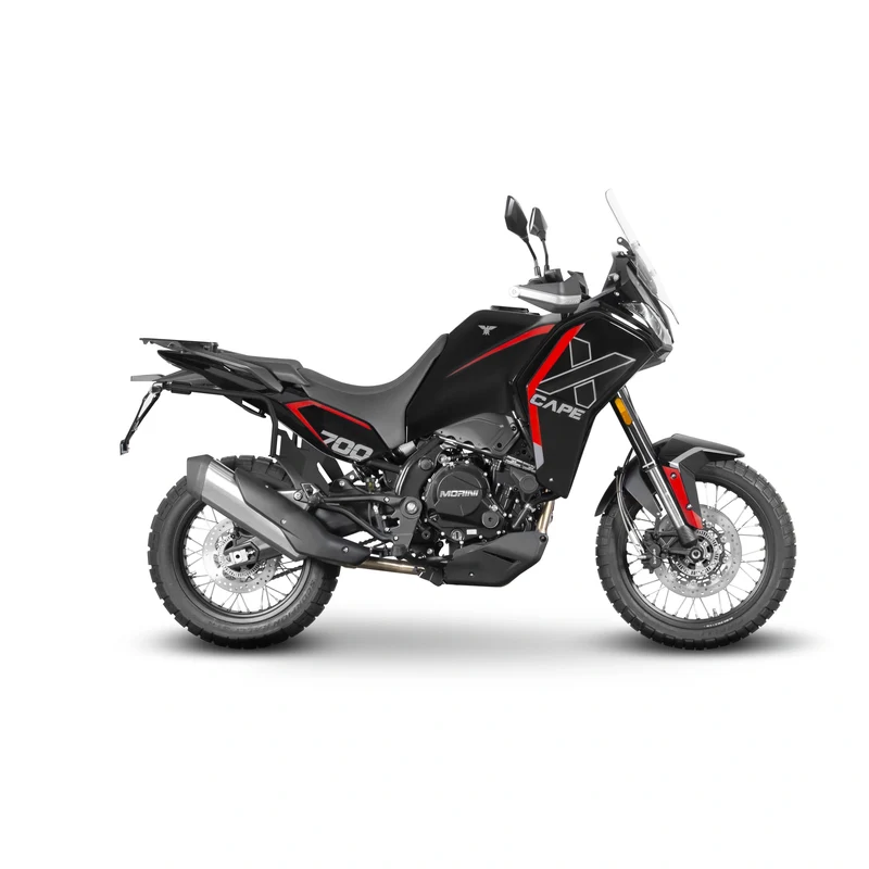 Fijaciones laterales 3P Shad Moto morini X-CAPE 700 25-26