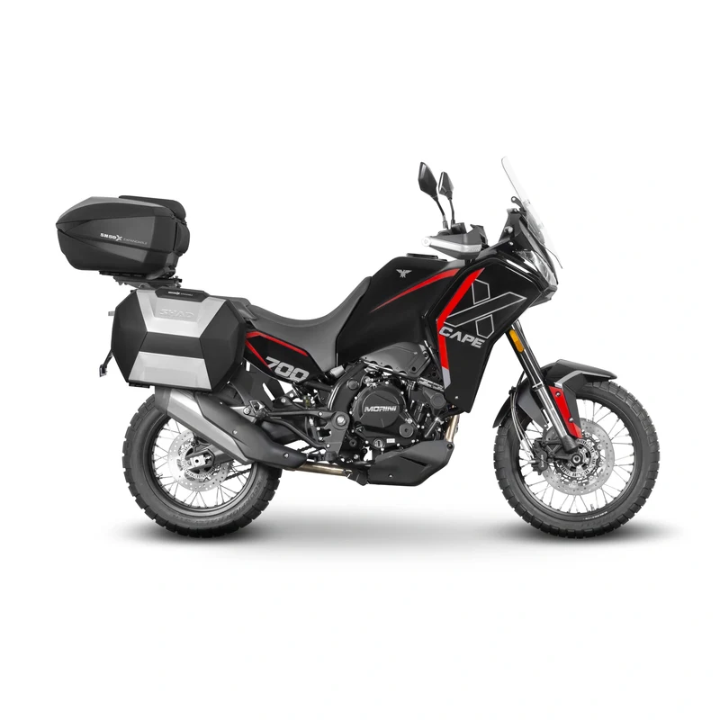 Fijaciones laterales 3P Shad Moto morini X-CAPE 700 25-26
