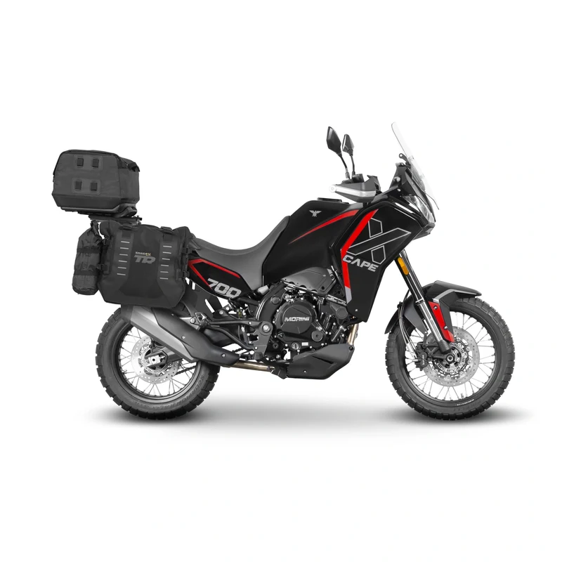 Fijaciones laterales 3P Shad Moto morini X-CAPE 700 25-26