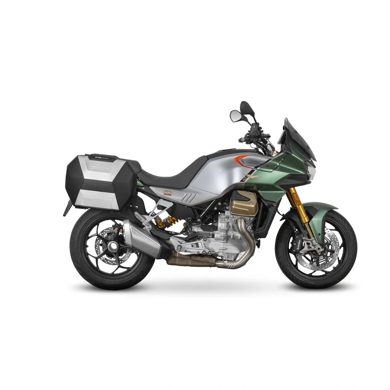 Fijaciones laterales 3P Shad Moto guzzi V100 MANDELLO 22-26
