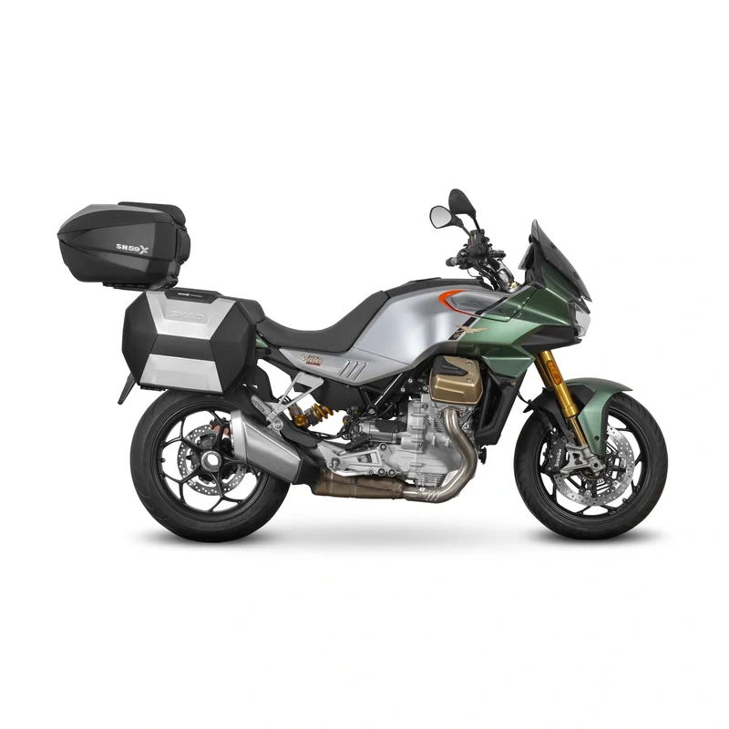Fijaciones laterales 3P Shad Moto guzzi V100 MANDELLO 22-26