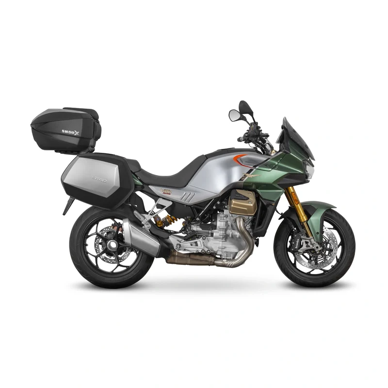 Fijaciones laterales 3P Shad Moto guzzi V100 MANDELLO 22-26