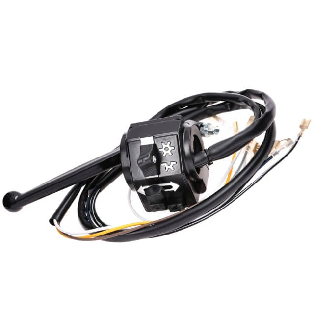 Mando de luces izquierdo completo Simson S51 / S53 / S70 / S83 / SR50 / SR80 DPR Classic