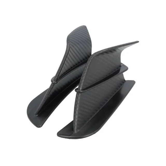 Alerones universales simil carbono Motoflow
