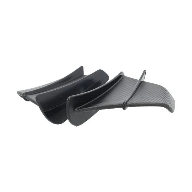 Alerones universales simil carbono Motoflow