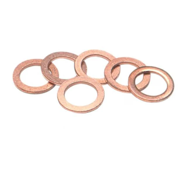 Arandelas de cobre ajuste pinza de freno 8x11mm Goodridge