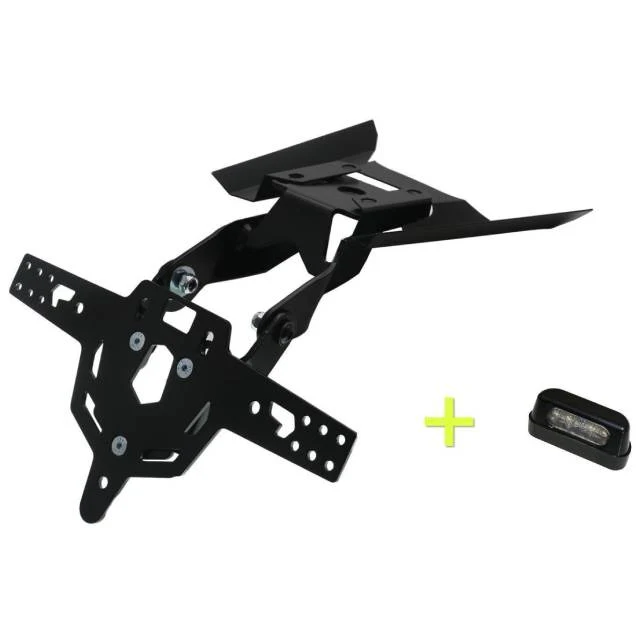 Portamatrículas con luz KTM Duke 125/200/390 >2017