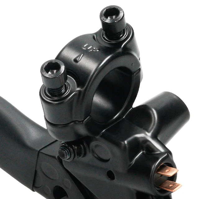 Maneta embrague con soporte Fantic caballero 125 / 500 2025