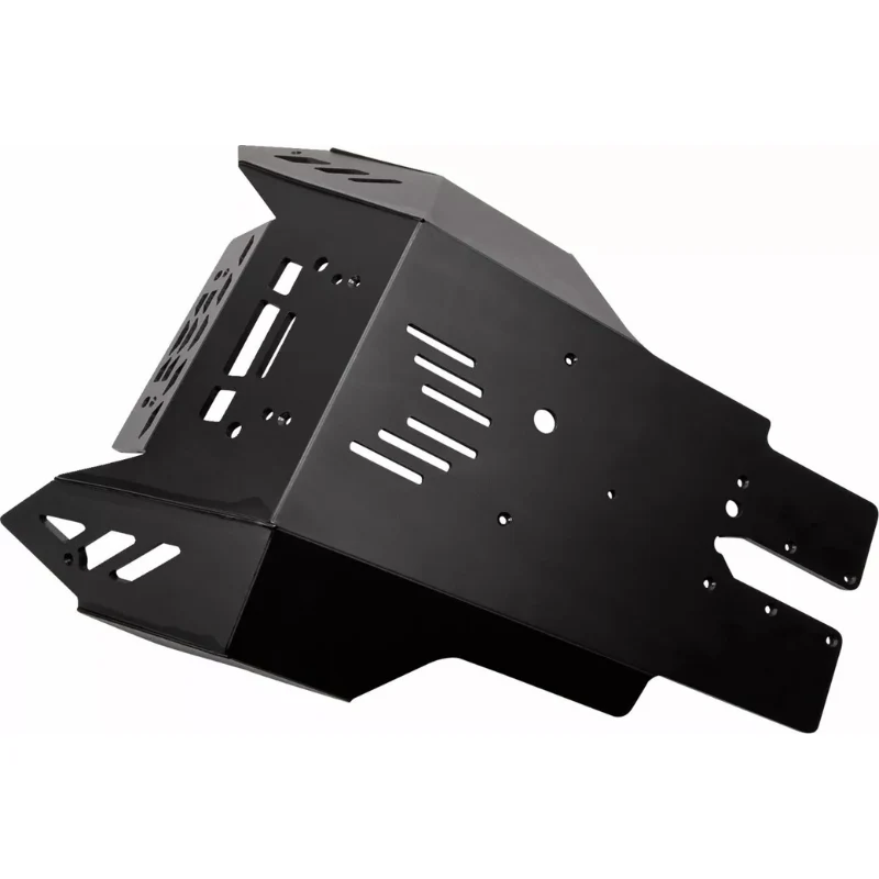 Protección cárter KTM 1290 Adv R/S 21–22 HDPE 8mm negra AXP Racing