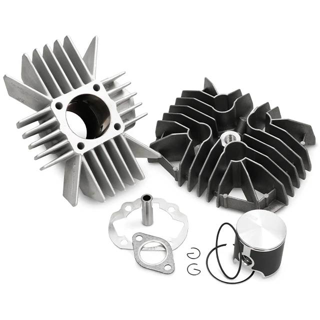 Cilindro y culata Metrakit SP 70cc Derbi Variant