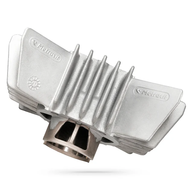 Cilindro y culata Metrakit SP 70cc Derbi Variant