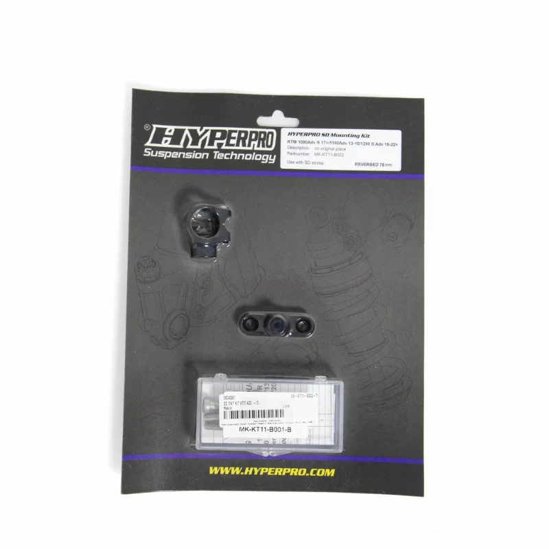 Kit montaje amortiguador dirección KTM Adventure 1090-1290 - Hyperpro