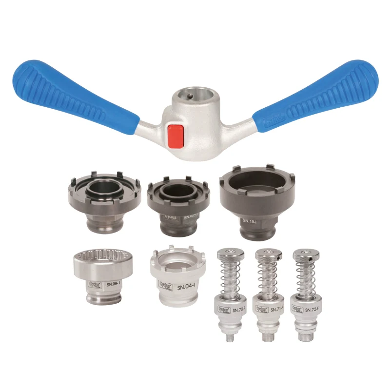Outil Pro Extracteur De Boîtier VAE ( Livre Avec 5 Extracteur) (Compatible Bosch Et Panasonic)