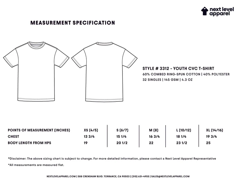 Youth Spike Champ Tee