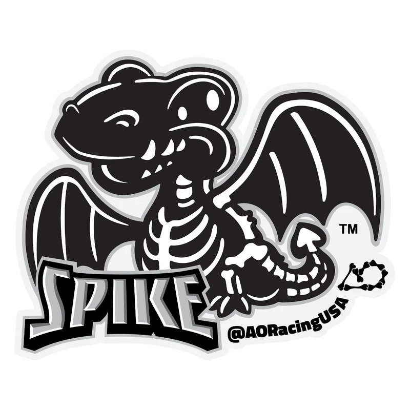 Spike Petit Le Mans Halloween Sticker