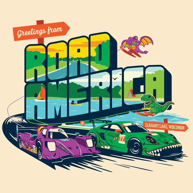 Road America Sticker