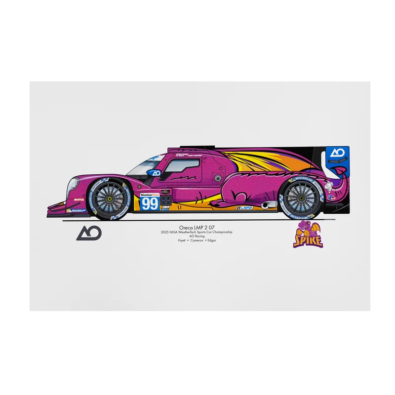 2025 Spike Print