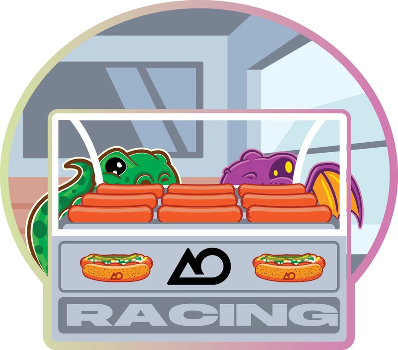 Hotdog Stickers