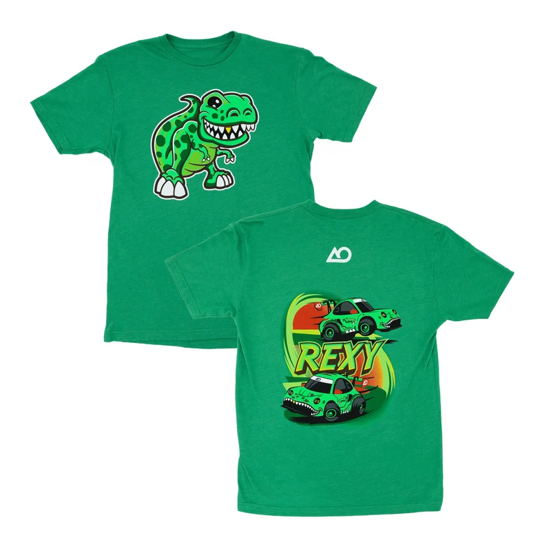Youth Rexy Cartoon Tee