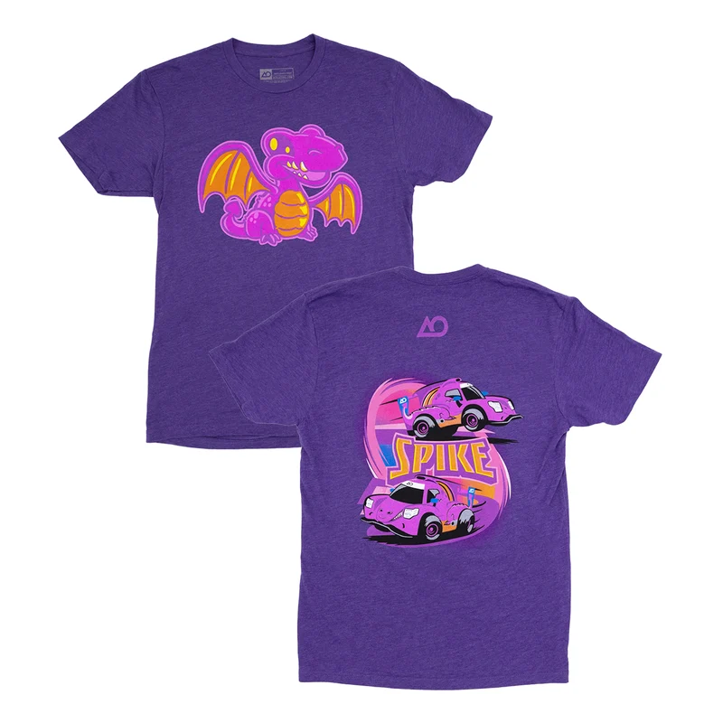 Youth Spike Cartoon Tee