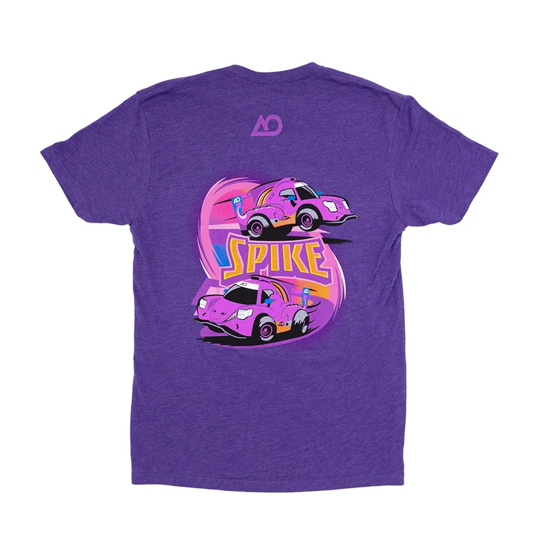 Youth Spike Cartoon Tee