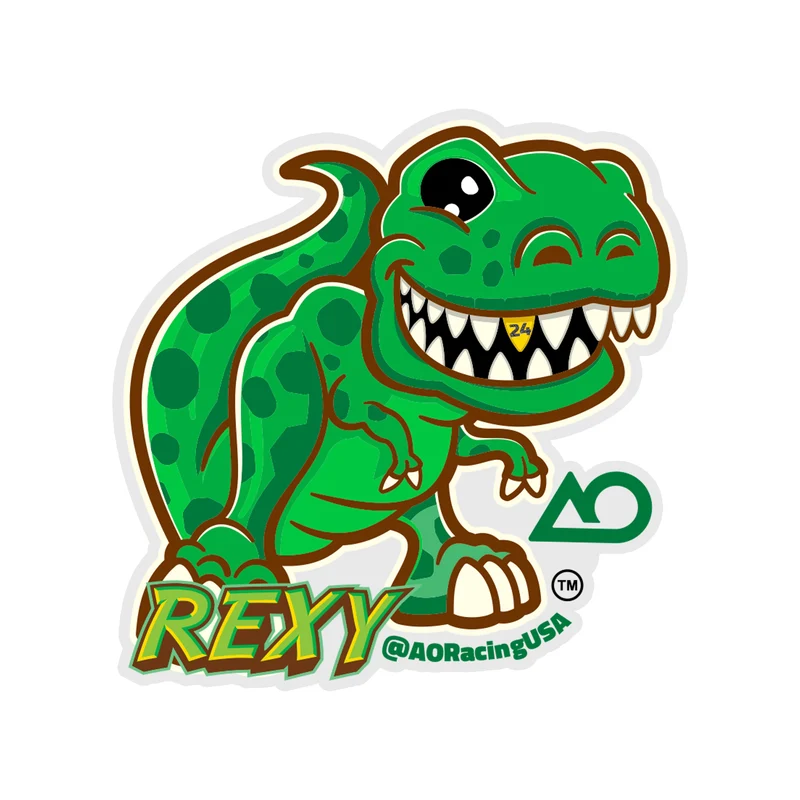 AO Rexy Sticker