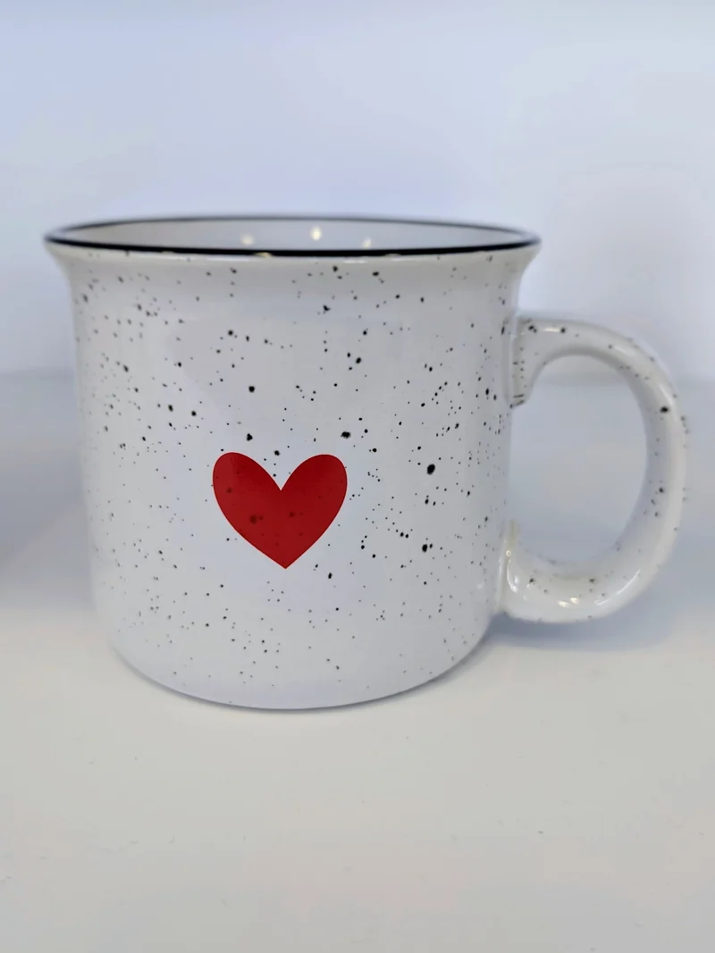 Tasse de porcelaine