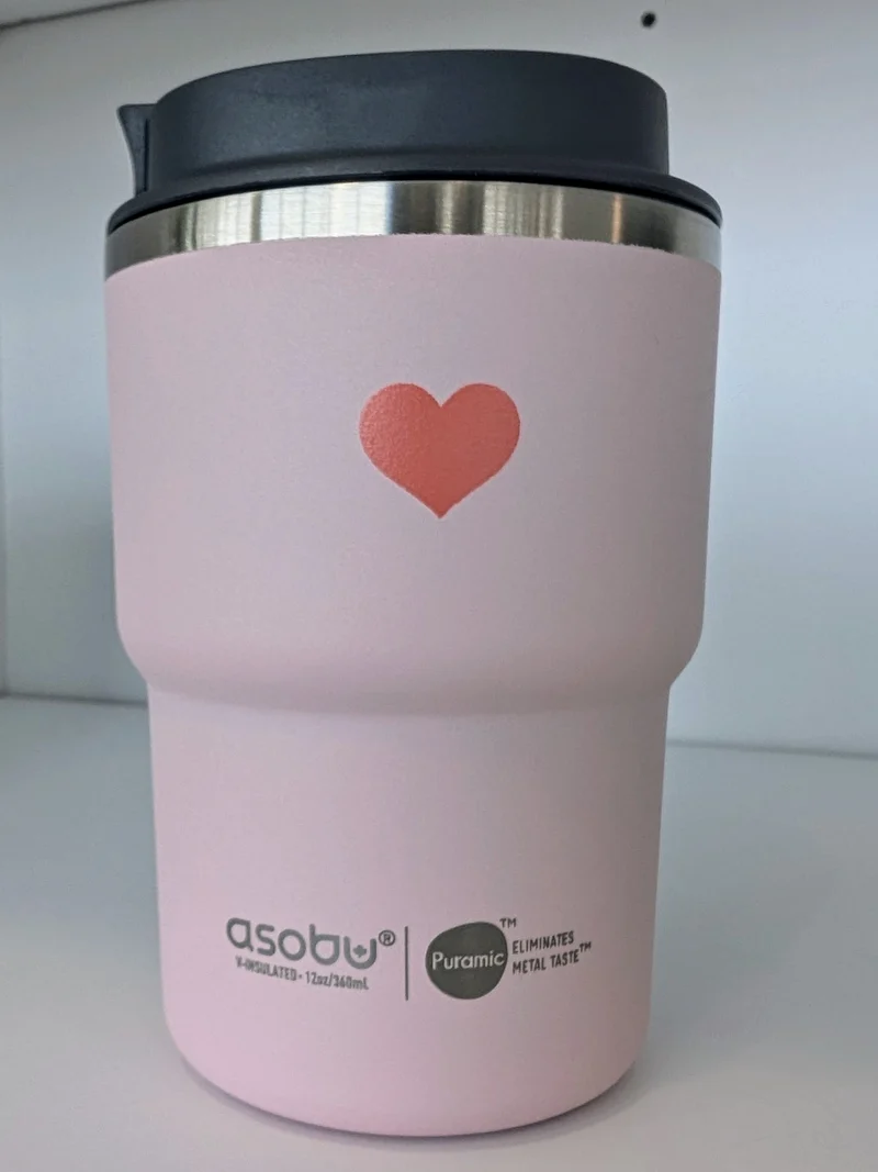 Tasse isolée de camping
