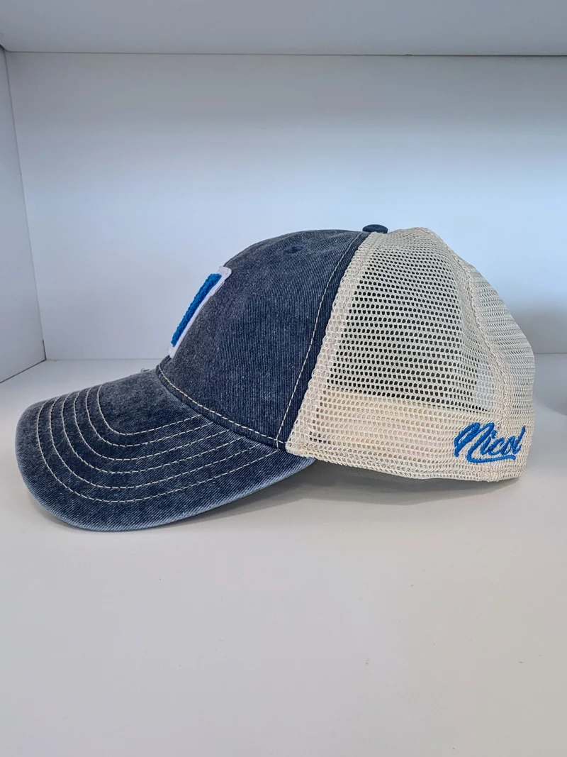 Casquette de jeans