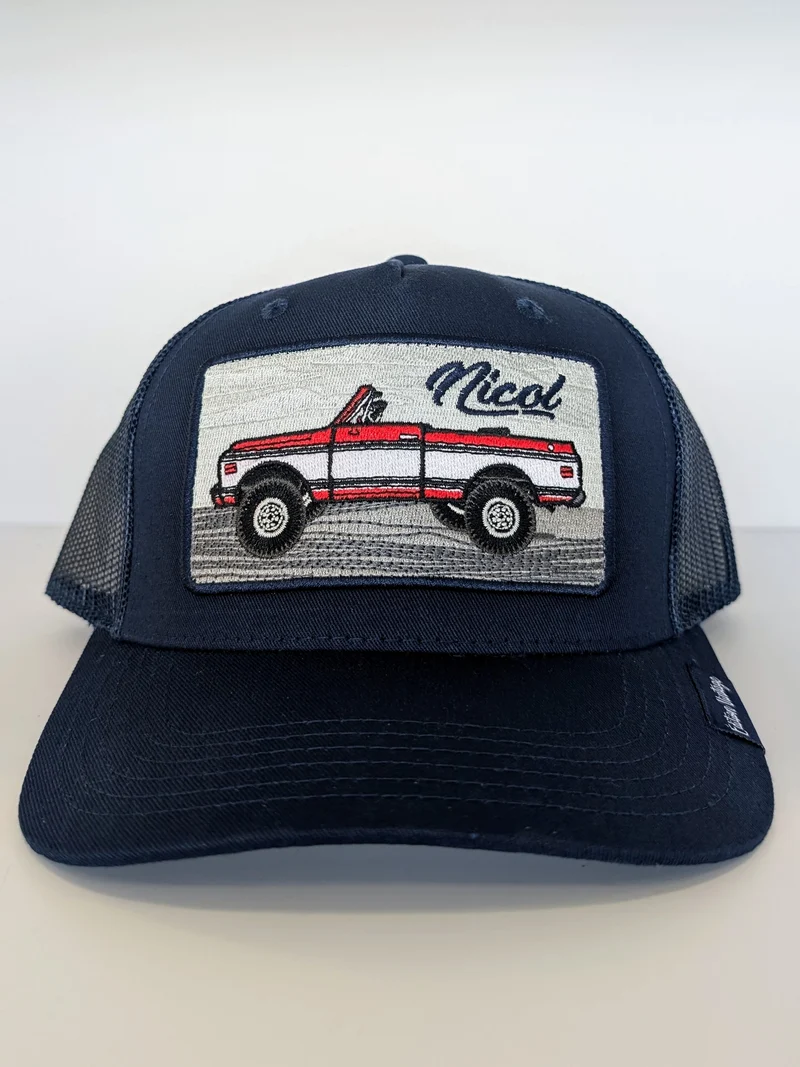 Casquette Édition Vintage Camion