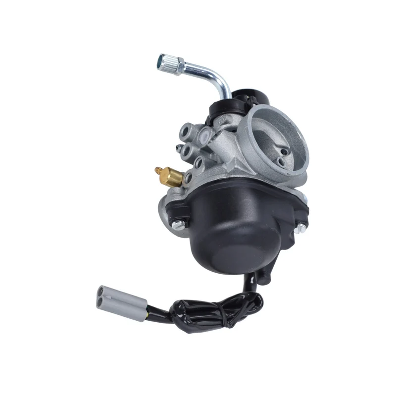Carburateur à starter électrique 17,5MM avec câble d'accélérateur Piaggio / Gilera 2 temps