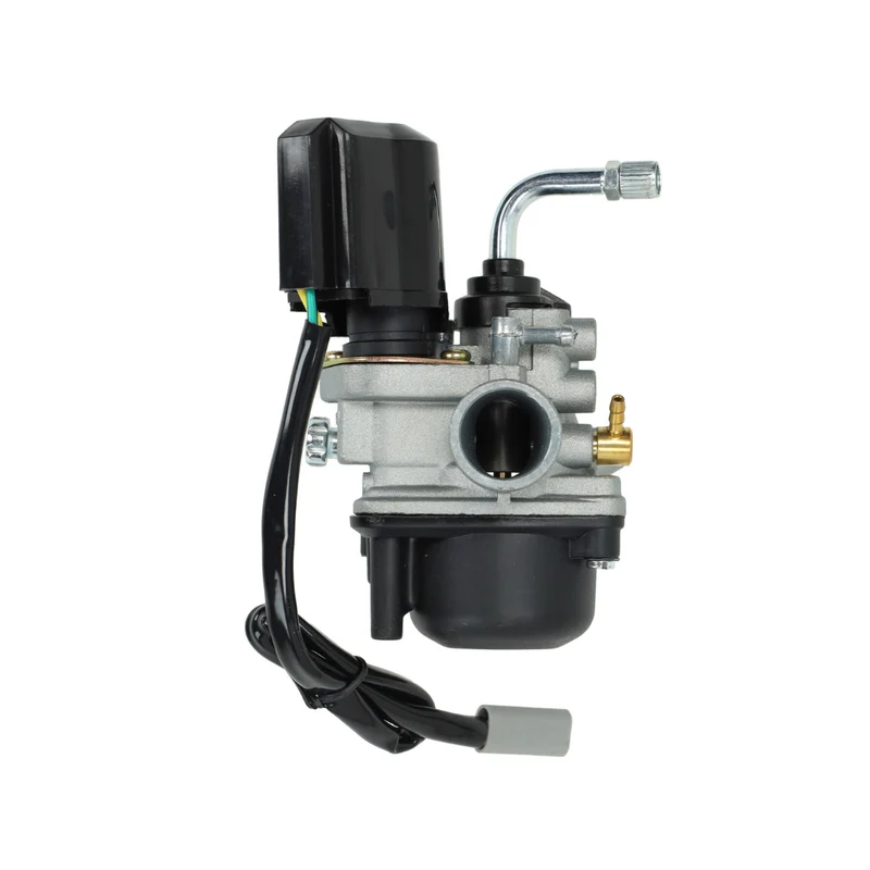 Carburateur à starter électrique 17,5MM avec câble d'accélérateur Piaggio / Gilera 2 temps
