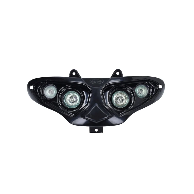 Phare Booskijker Halogène Noir Gilera Runner 50-180cc