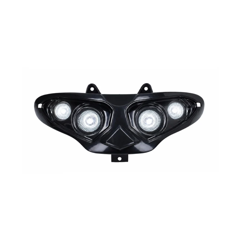 Phare Booskijker Halogène Noir Gilera Runner 50-180cc