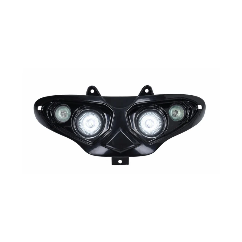 Phare Booskijker Halogène Noir Gilera Runner 50-180cc