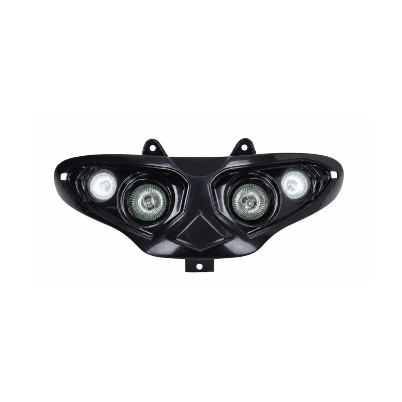 Phare Booskijker Halogène Noir Gilera Runner 50-180cc