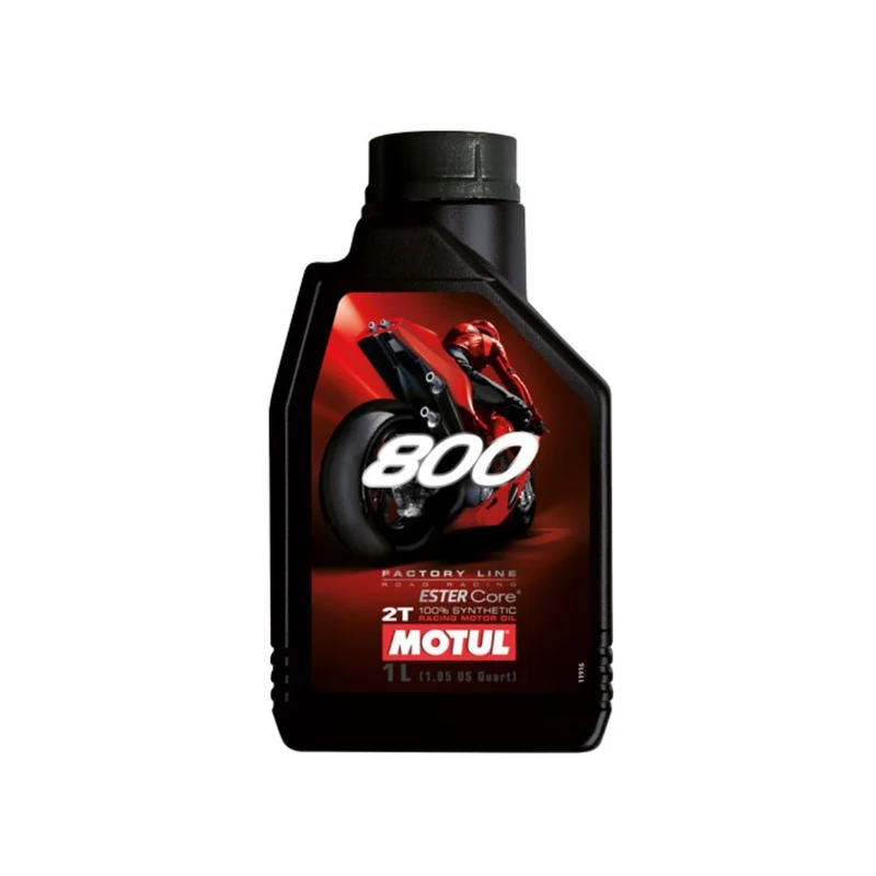 Huile Motul 800 Road Racing 2 Temps 1 Litre