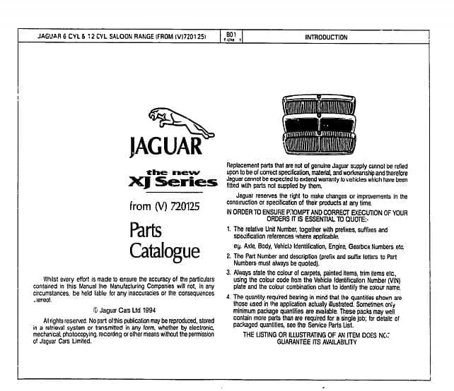 Manuels d'atelier Jaguar Xj série X300 1994 1997 français