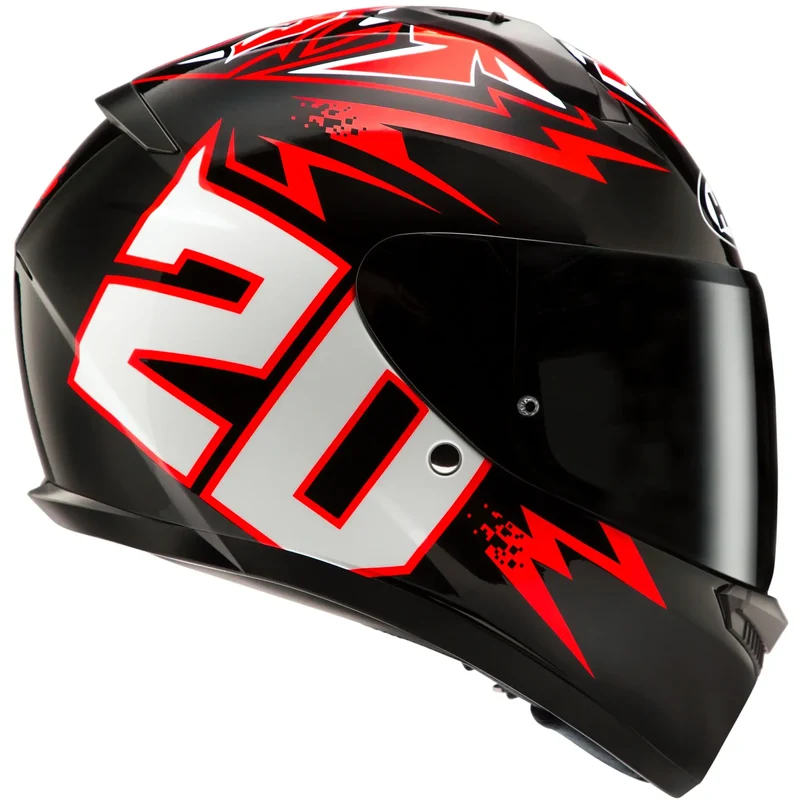 Casco HJC C10 Diablo Mask MC1