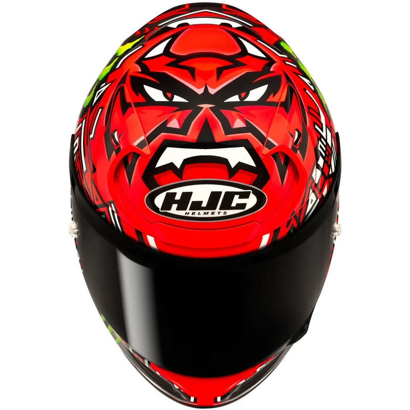 Casco HJC RPHA 12 Quartararo Replica II MC1