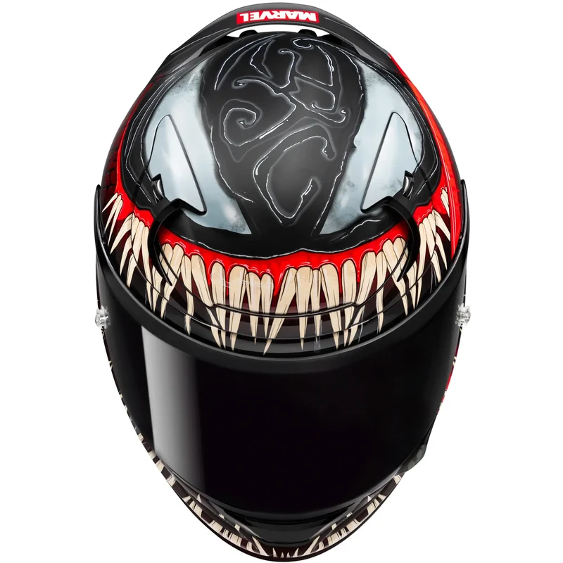 Casco HJC RPHA 12 Venom III Marvel MC1SF