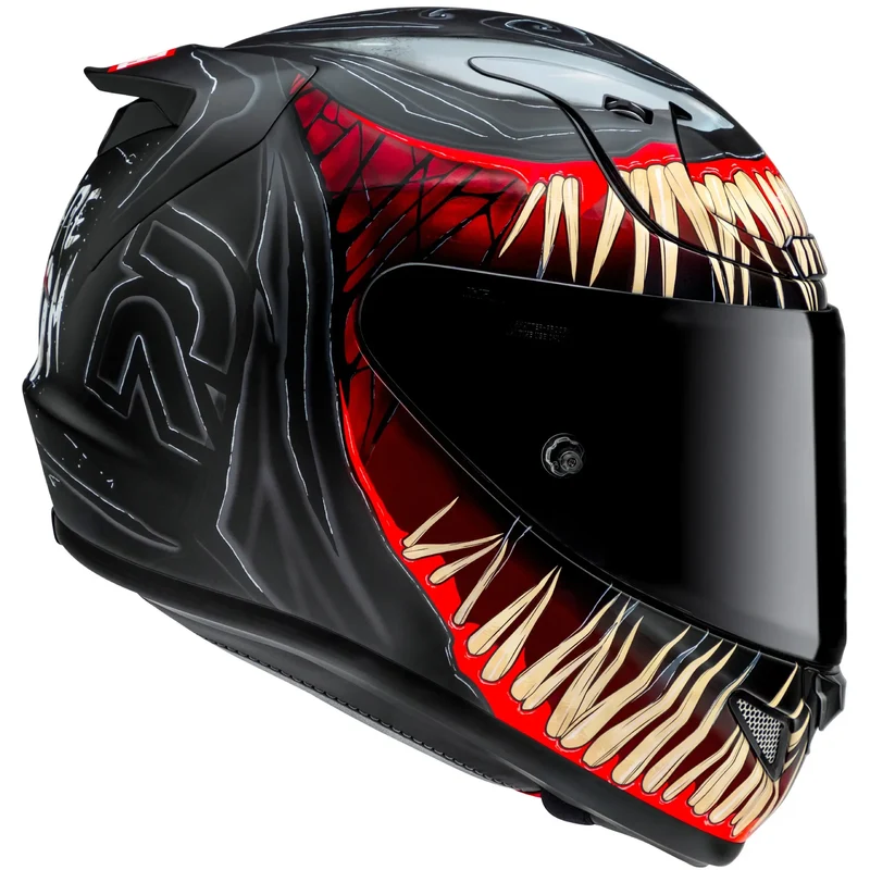 Casco HJC RPHA 12 Venom III Marvel MC1SF