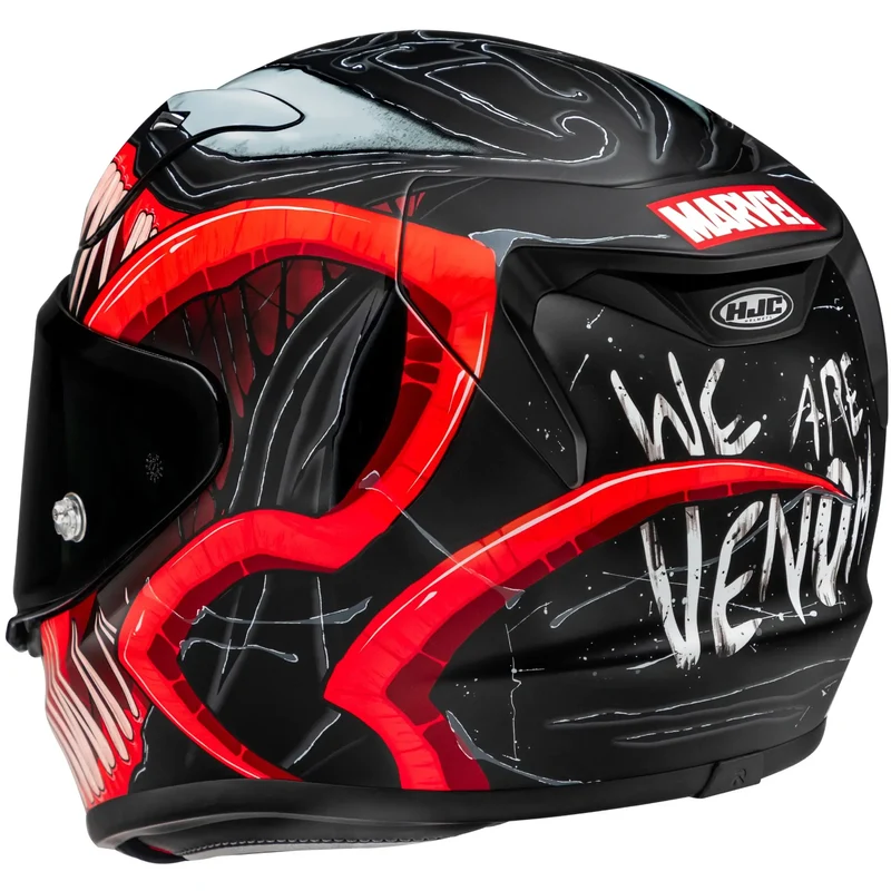 Casco HJC RPHA 12 Venom III Marvel MC1SF